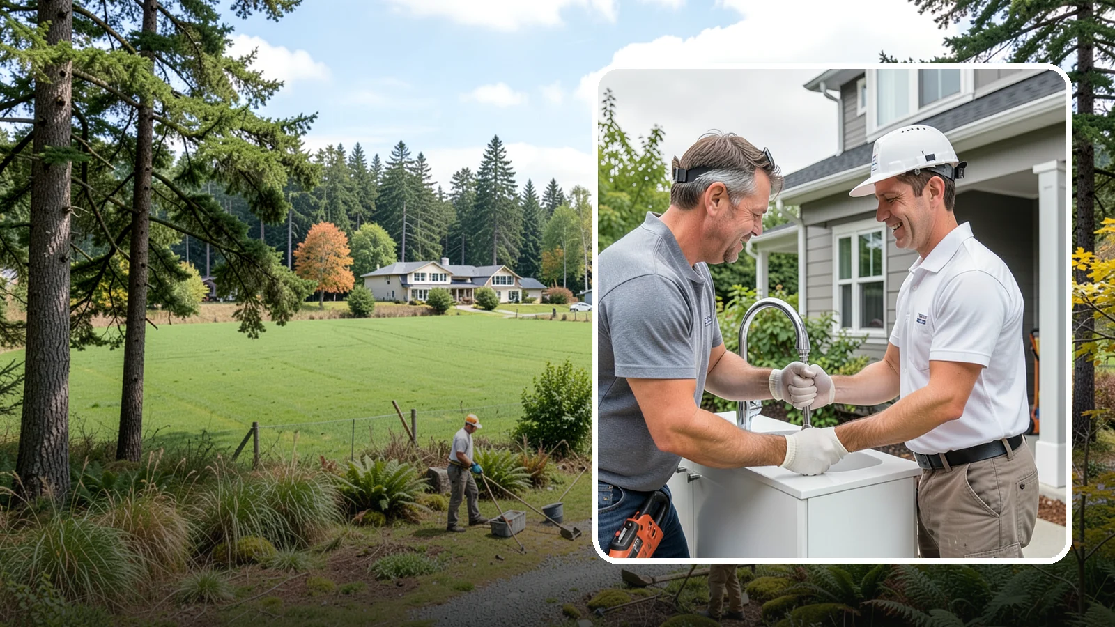 Faucet Installation in Lyman, Skagit County, WA - Installing a new kitchen faucet with secure mounting and leak-free supply-line connections.