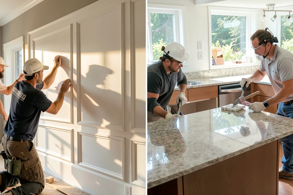 Faucet Installation in Lyman, Skagit County, WA - Shut off water and remove the old faucet