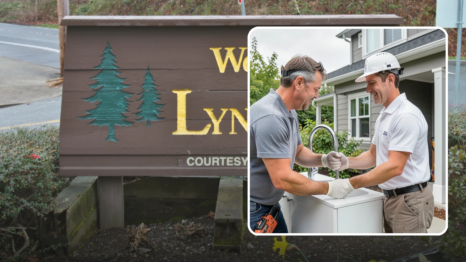 Faucet Installation in Lynnwood, Snohomish County, WA - Installing a new kitchen faucet with secure mounting and leak-free supply-line connections.