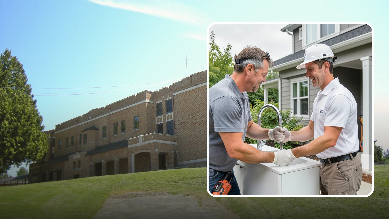 Faucet Installation in Maple Valley, King County, WA - Installing a new kitchen faucet with secure mounting and leak-free supply-line connections.
