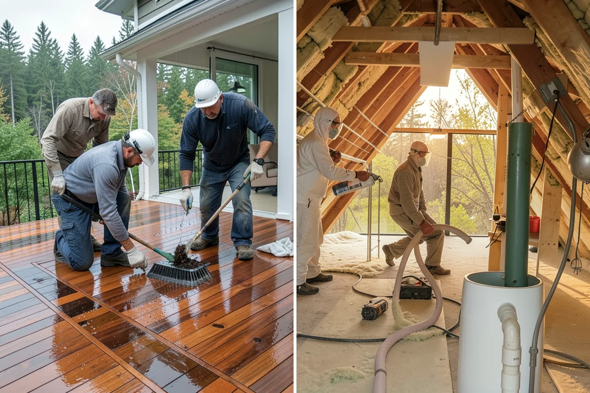 Faucet Installation in Maple Valley, King County, WA - Shut off water and remove the old faucet