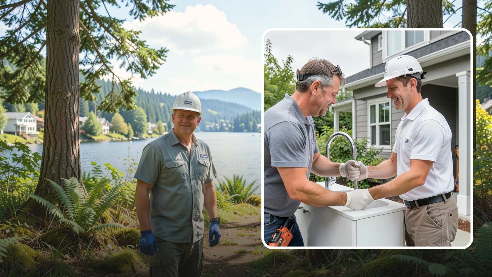 Faucet Installation in Milton, King County, WA - Installing a new kitchen faucet with secure mounting and leak-free supply-line connections.