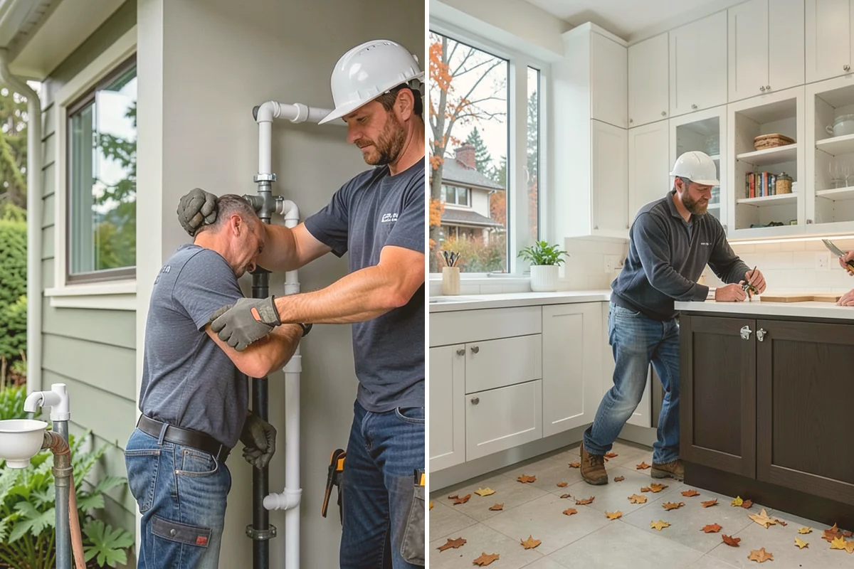 Faucet Installation in Mount Vernon, Skagit County, WA - Shut off water and remove the old faucet