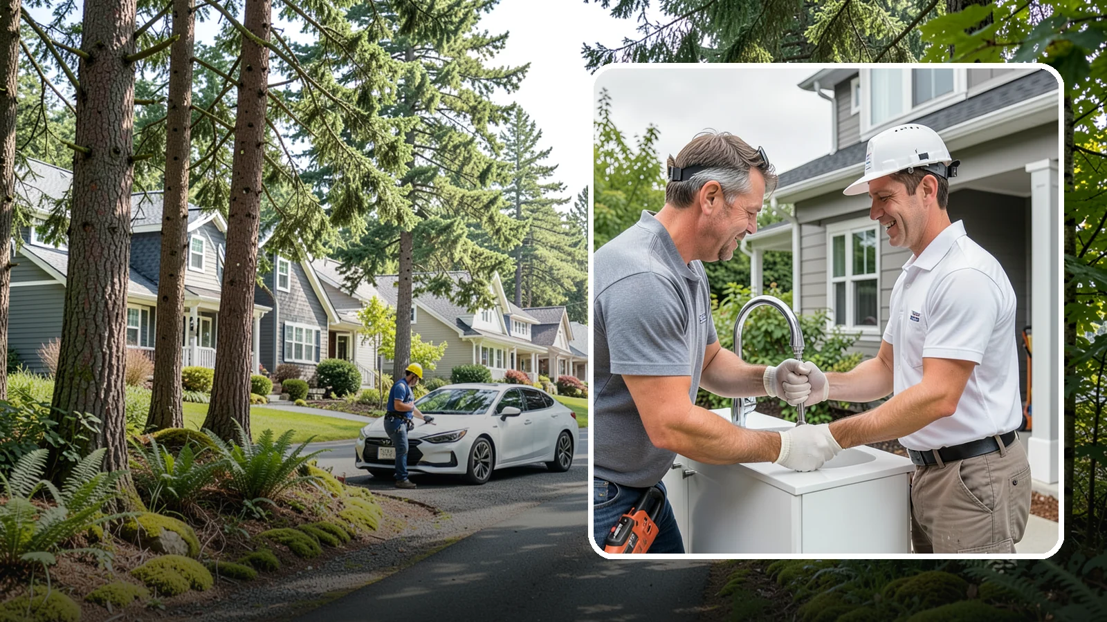 Faucet Installation in Normandy Park, King County, WA - Installing a new kitchen faucet with secure mounting and leak-free supply-line connections.