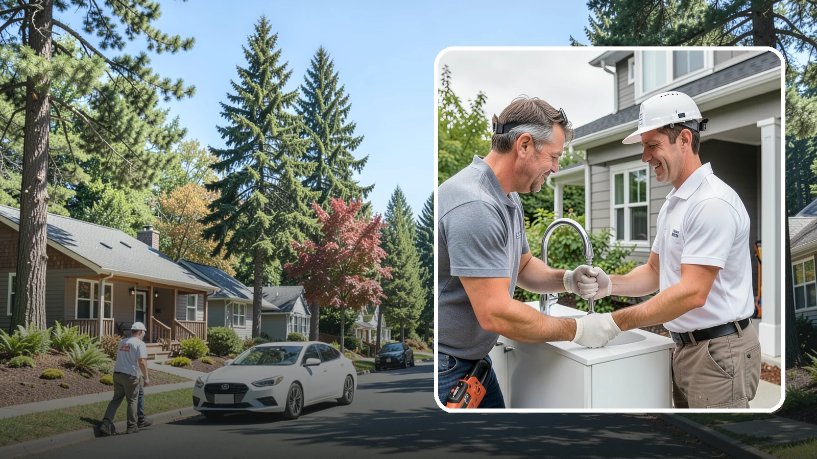 Faucet Installation in Orting, Pierce County, WA - Installing a new kitchen faucet with secure mounting and leak-free supply-line connections.