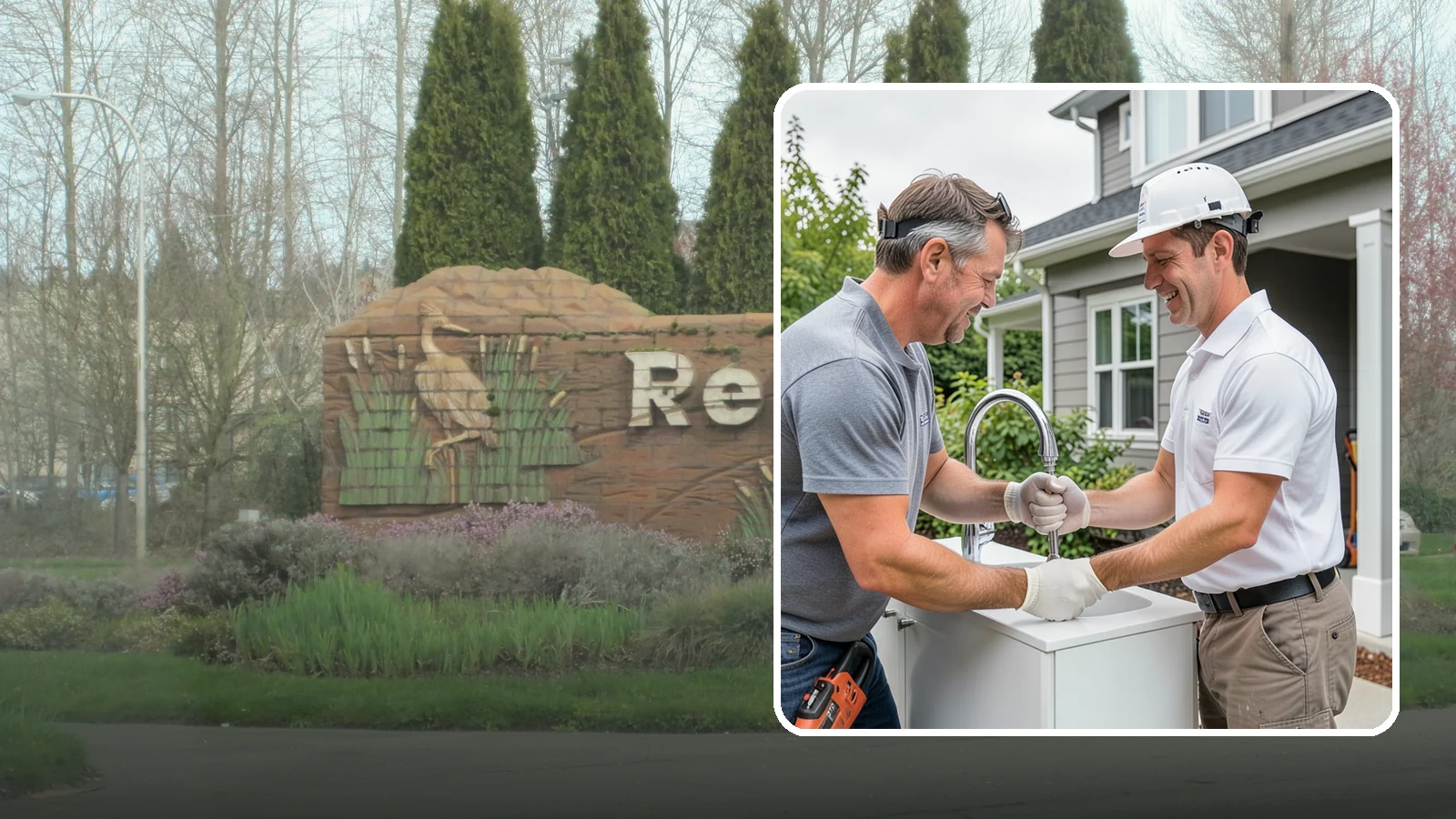 Faucet Installation in Renton, King County, WA - Installing a new kitchen faucet with secure mounting and leak-free supply-line connections.