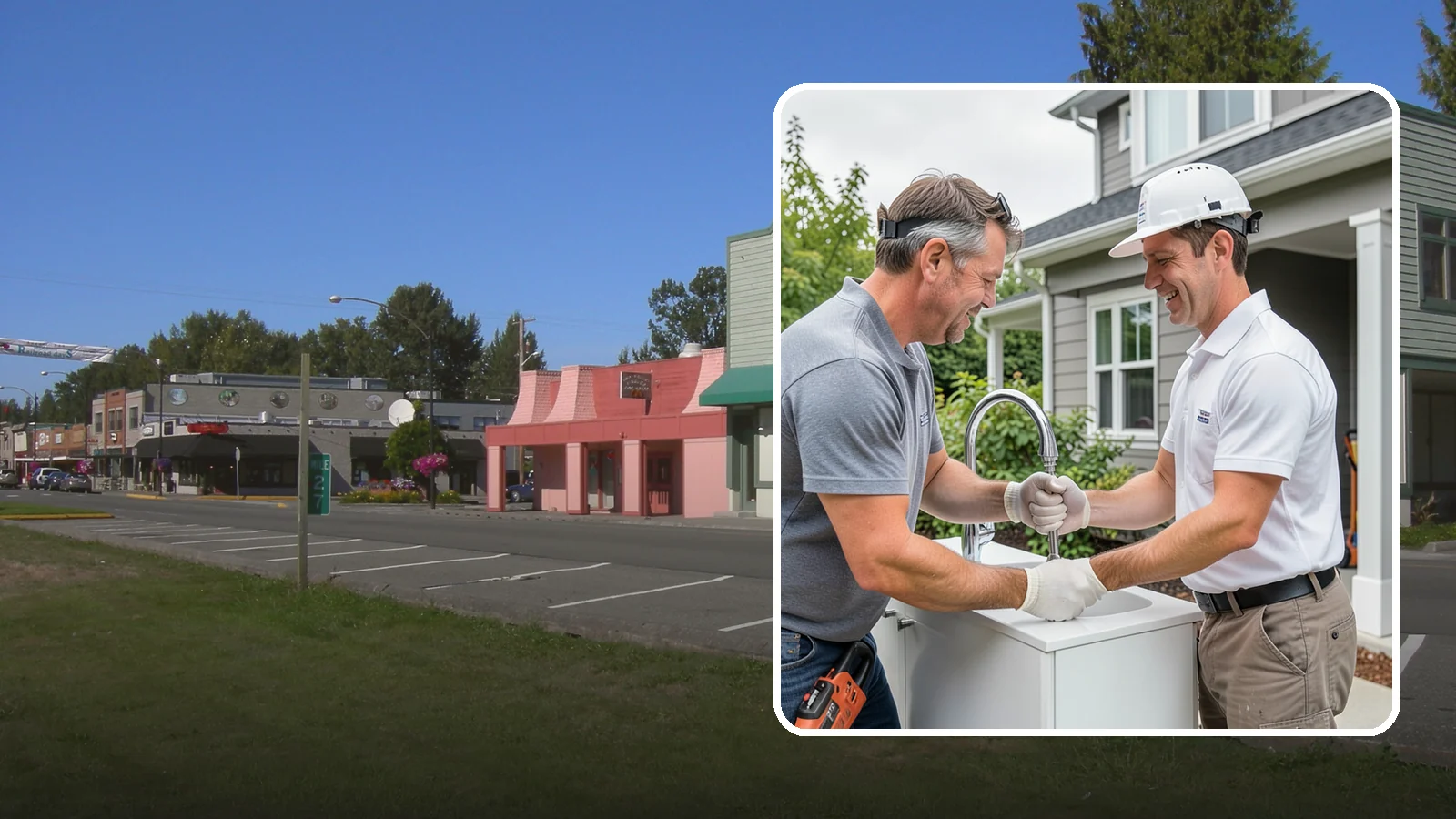 Faucet Installation in Snoqualmie, King County, WA - Installing a new kitchen faucet with secure mounting and leak-free supply-line connections.