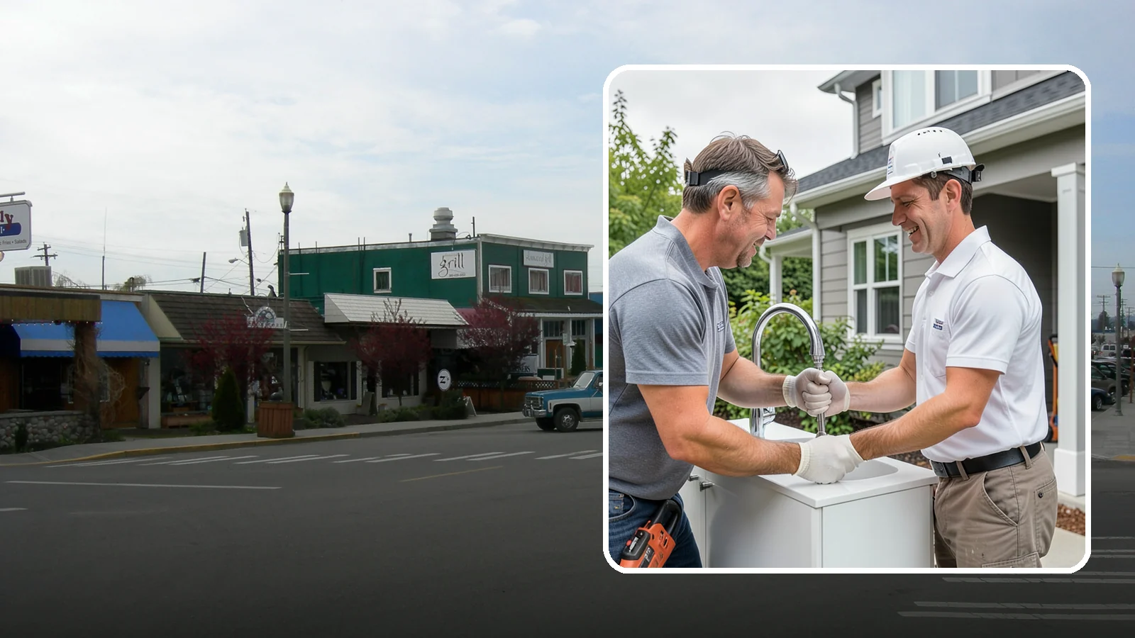 Faucet Installation in Stanwood, Snohomish County, WA - Installing a new kitchen faucet with secure mounting and leak-free supply-line connections.