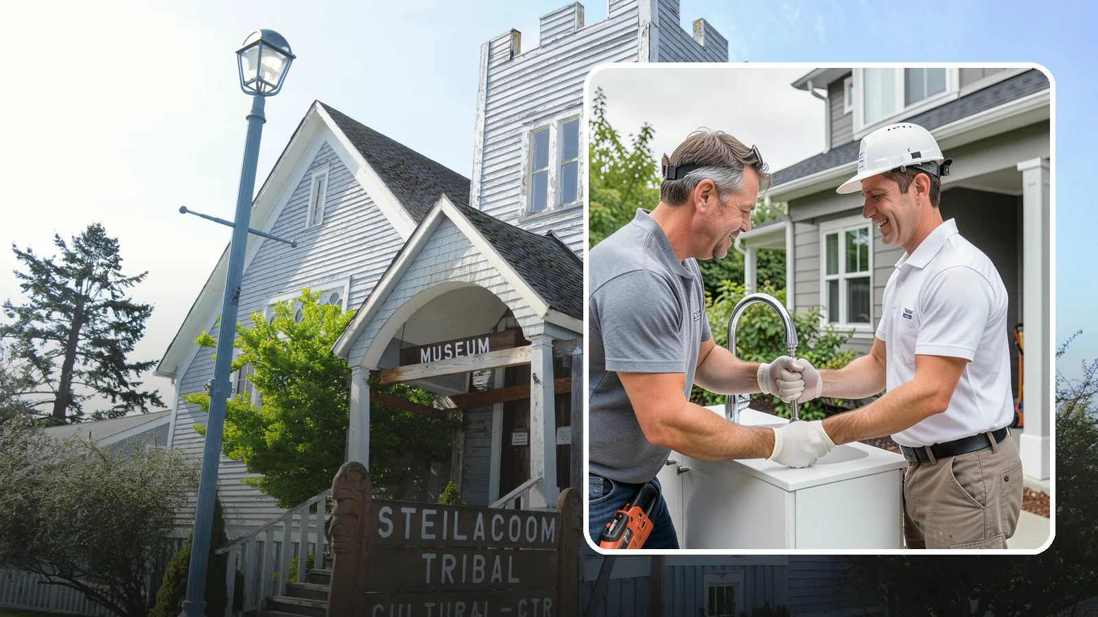Faucet Installation in Steilacoom, Pierce County, WA - Installing a new kitchen faucet with secure mounting and leak-free supply-line connections.