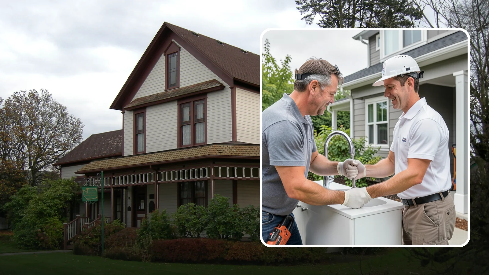 Faucet Installation in Sumner, Pierce County, WA - Installing a new kitchen faucet with secure mounting and leak-free supply-line connections.