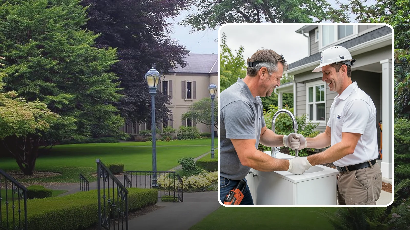 Faucet Installation in Woodinville, King County, WA - Installing a new kitchen faucet with secure mounting and leak-free supply-line connections.
