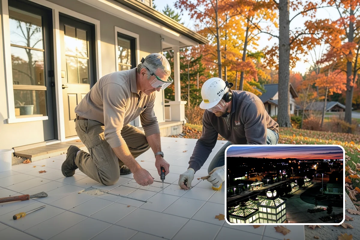 Faux Beam Installation in Auburn, King County, WA - Adds character without structural work