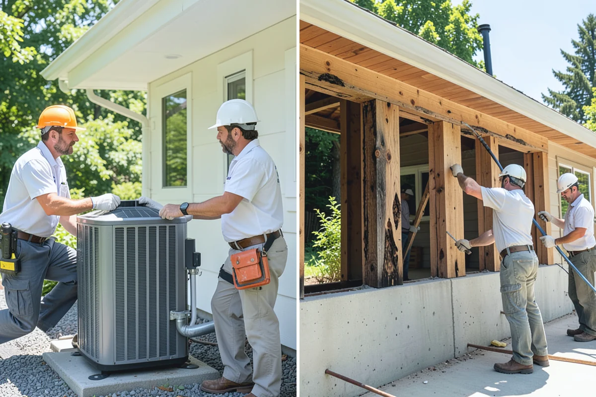Faux Beam Installation in Darrington, Snohomish County, WA - Plan beam layout and spacing