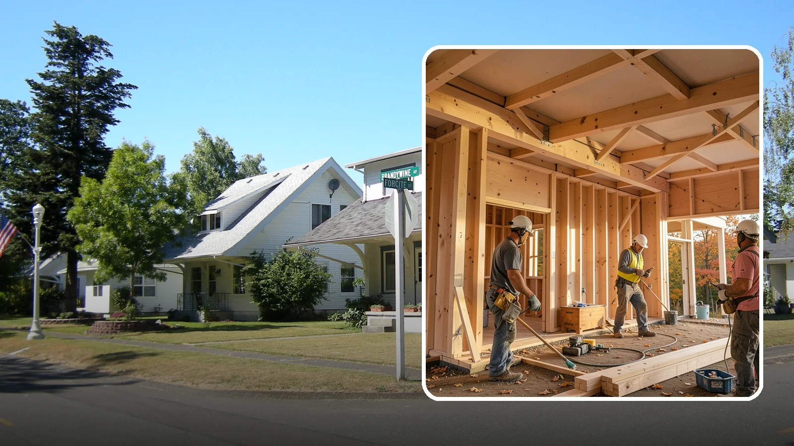 Faux Beam Installation in DuPont, Pierce County, WA - Adding lightweight decorative beams to bring warmth and character to a ceiling without structural work.