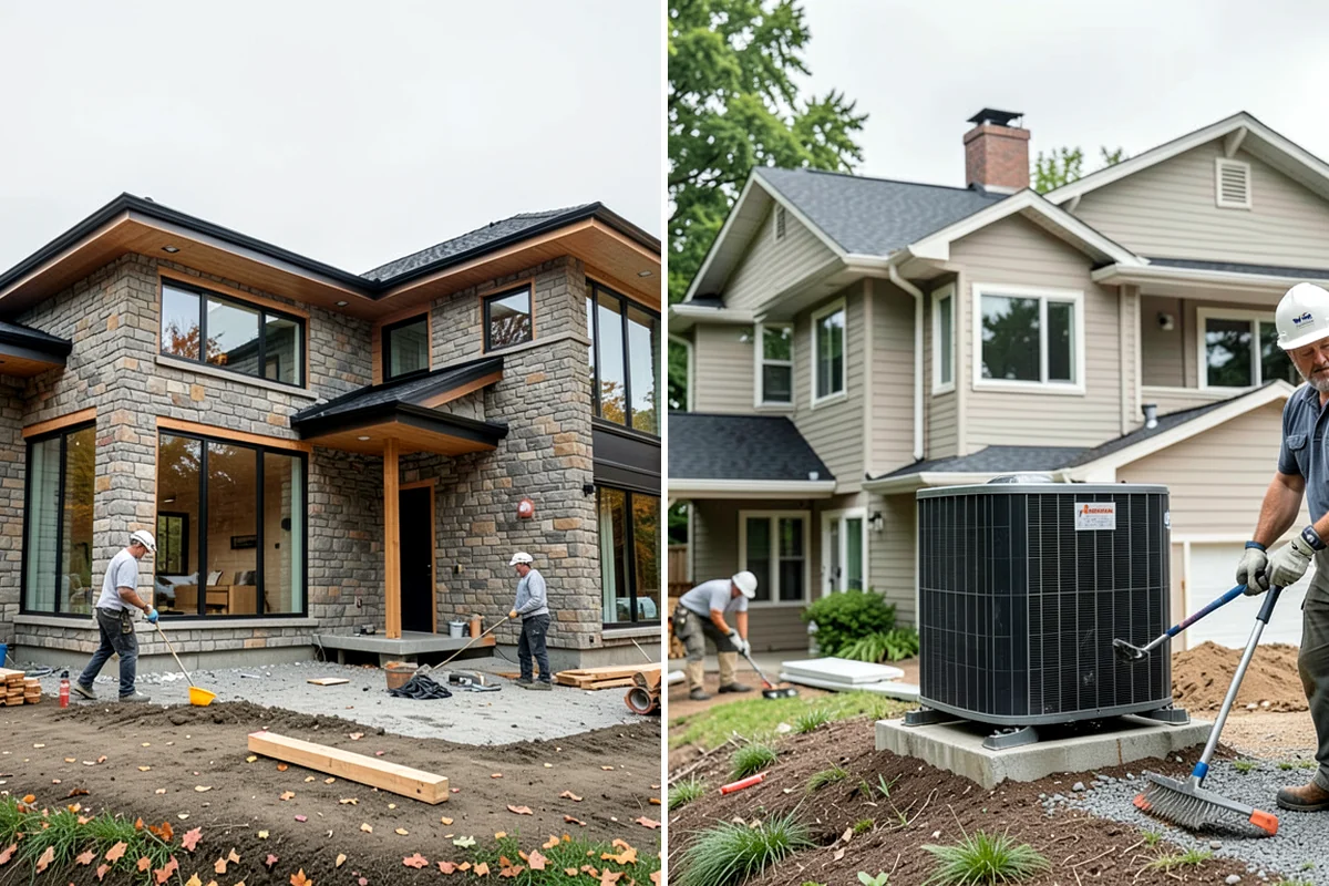 Faux Beam Installation in Federal Way, King County, WA - Plan beam layout and spacing