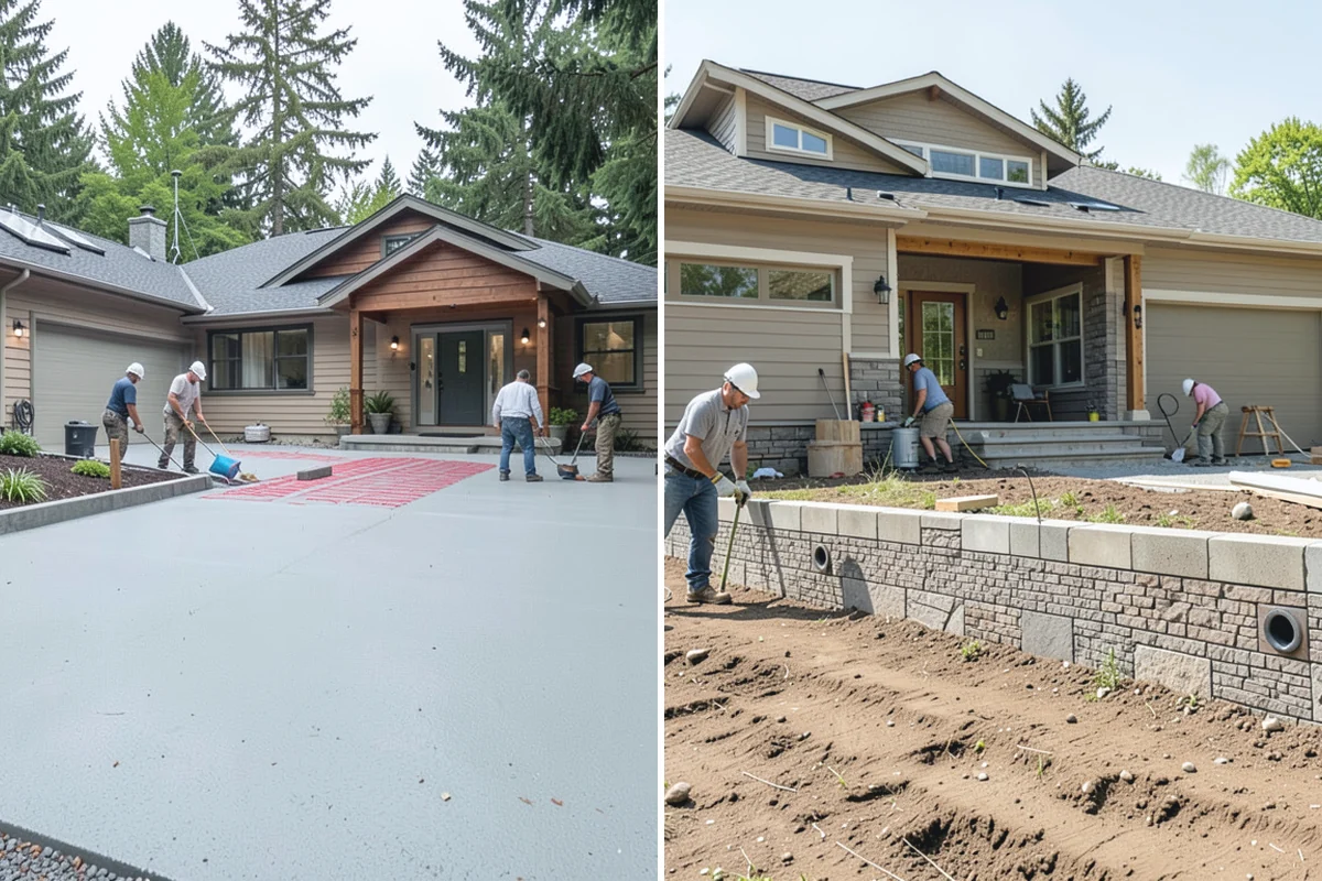 Faux Beam Installation in Gold Bar, Snohomish County, WA - Plan beam layout and spacing