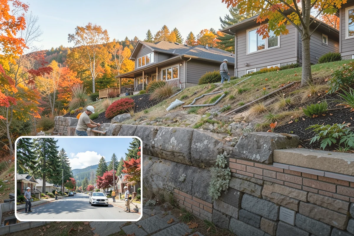 Faux Beam Installation in Hunts Point, King County, WA - Adds character without structural work