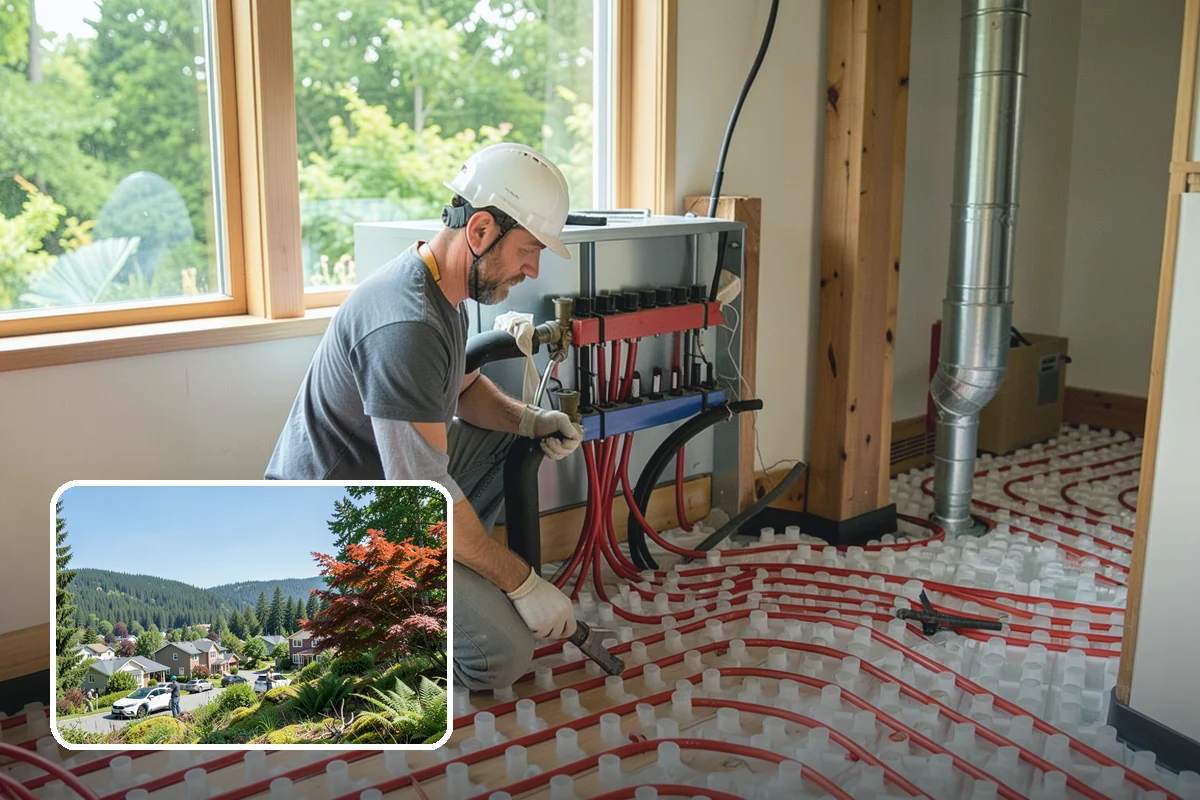 Faux Beam Installation in Index, Snohomish County, WA - Adds character without structural work