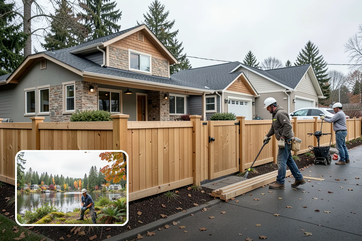 Faux Beam Installation in La Conner, Skagit County, WA - Adds character without structural work