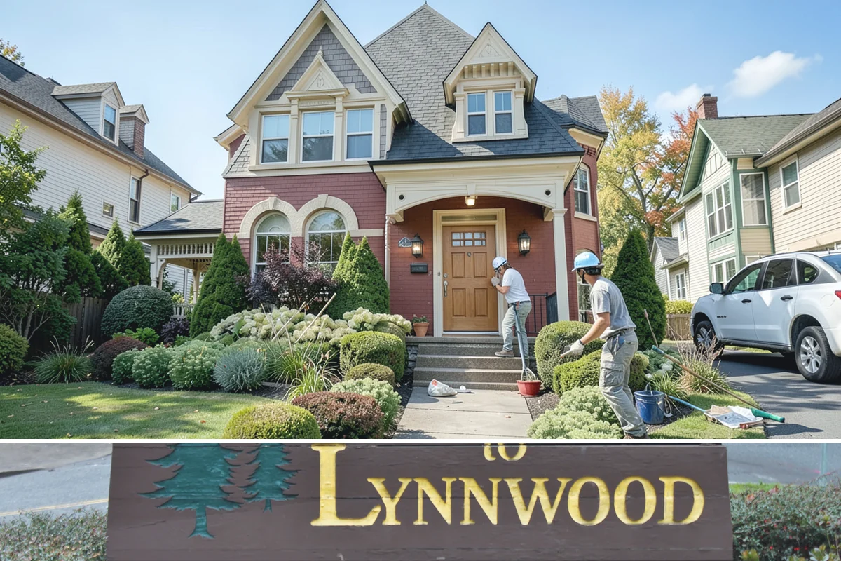 Faux Beam Installation in Lynnwood, Snohomish County, WA - Decorative beam installs are indoor projects that fit comfortably in any season.