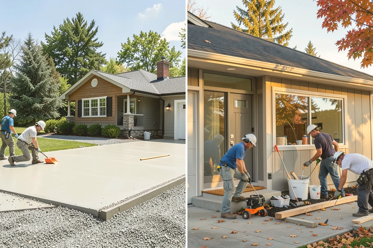 Faux Beam Installation in Mount Vernon, Skagit County, WA - Plan beam layout and spacing