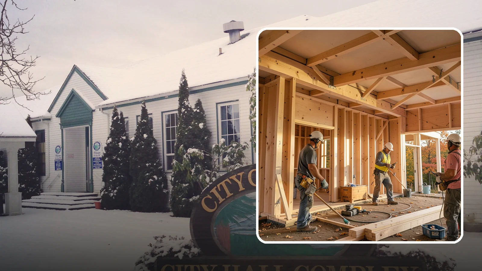 Faux Beam Installation in Pacific, King County, WA - Adding lightweight decorative beams to bring warmth and character to a ceiling without structural work.