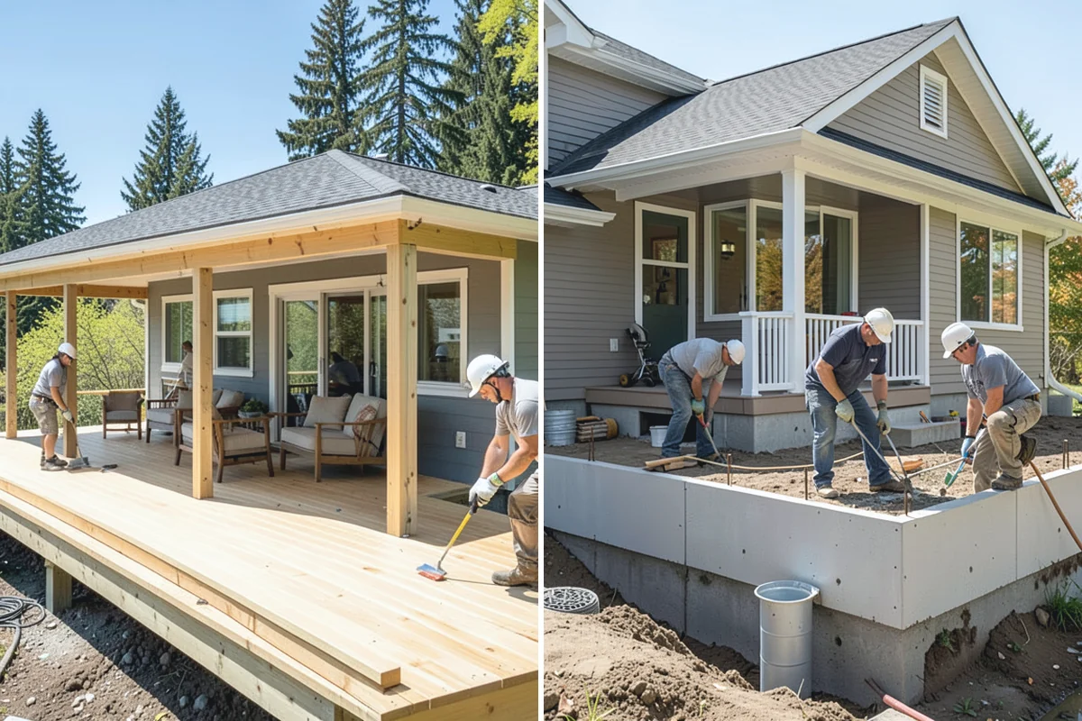 Faux Beam Installation in Roy, Pierce County, WA - Plan beam layout and spacing