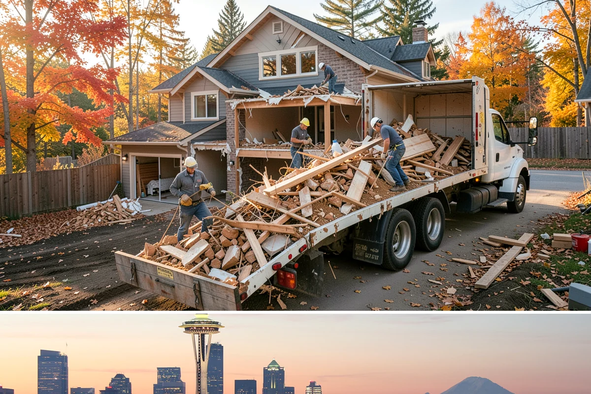 Faux Beam Installation in Seattle, King County, WA - Decorative beam installs are indoor projects that fit comfortably in any season.