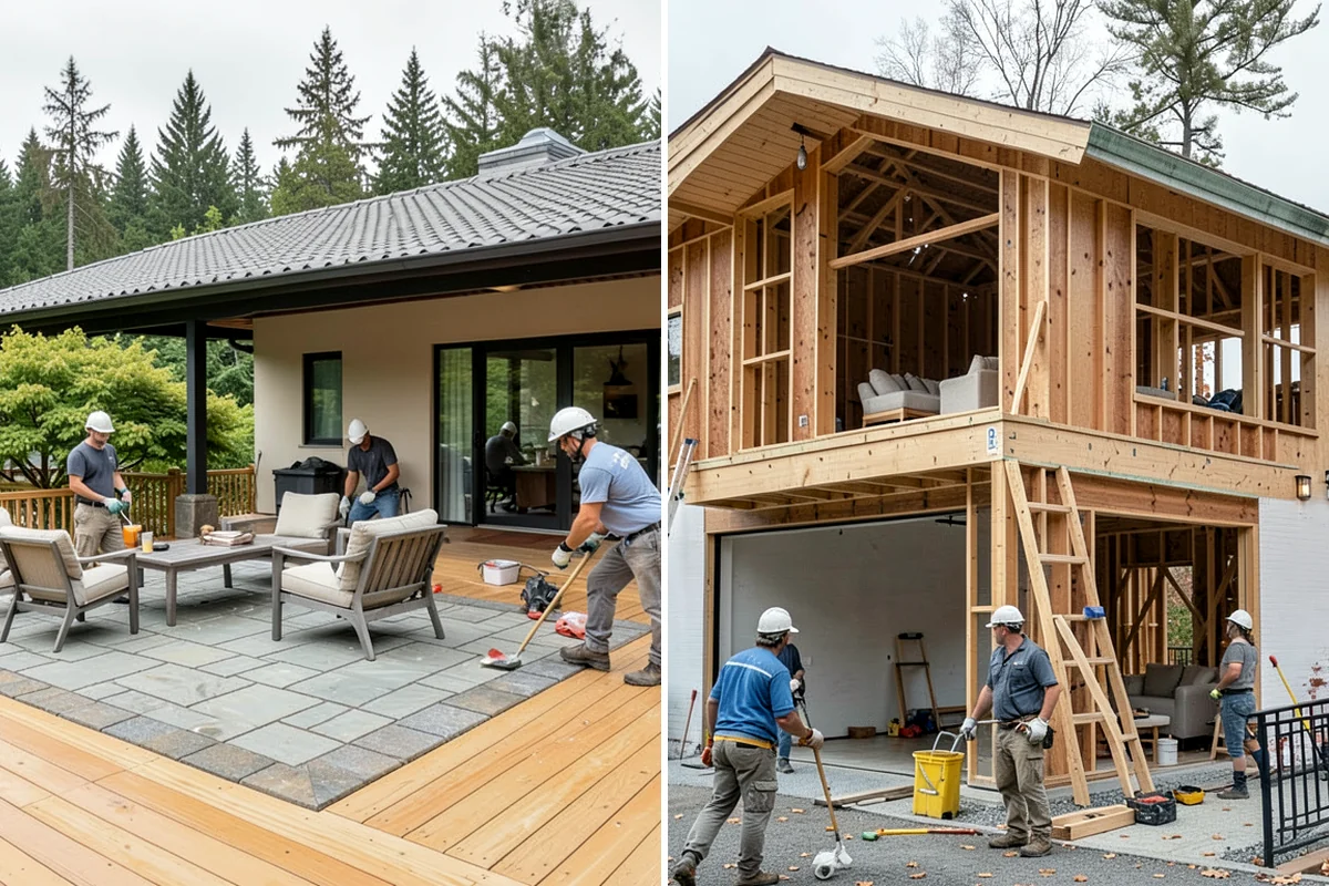 Faux Beam Installation in Sedro-Woolley, Skagit County, WA - Plan beam layout and spacing