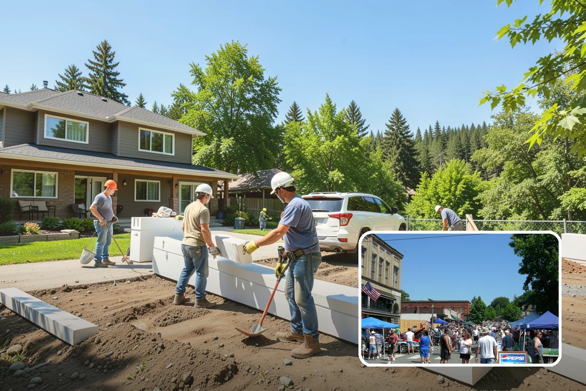 Faux Beam Installation in Snohomish, Snohomish County, WA - Adds character without structural work