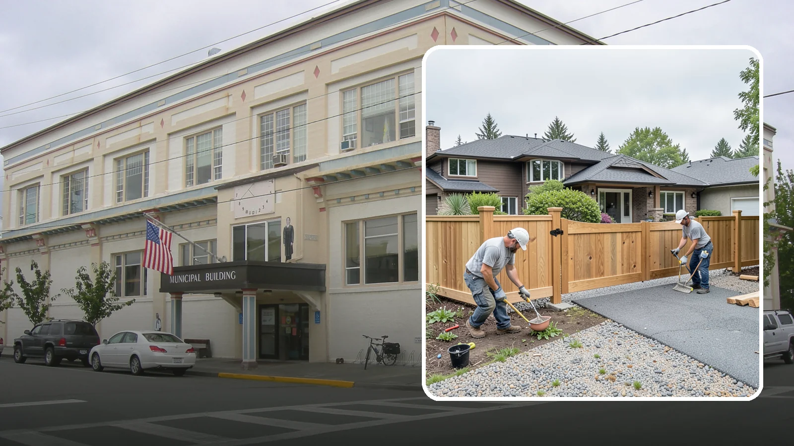Fence Gate Installation in Anacortes, Skagit County, WA - A custom fence gate built for smooth, reliable operation and matched to your existing fence.