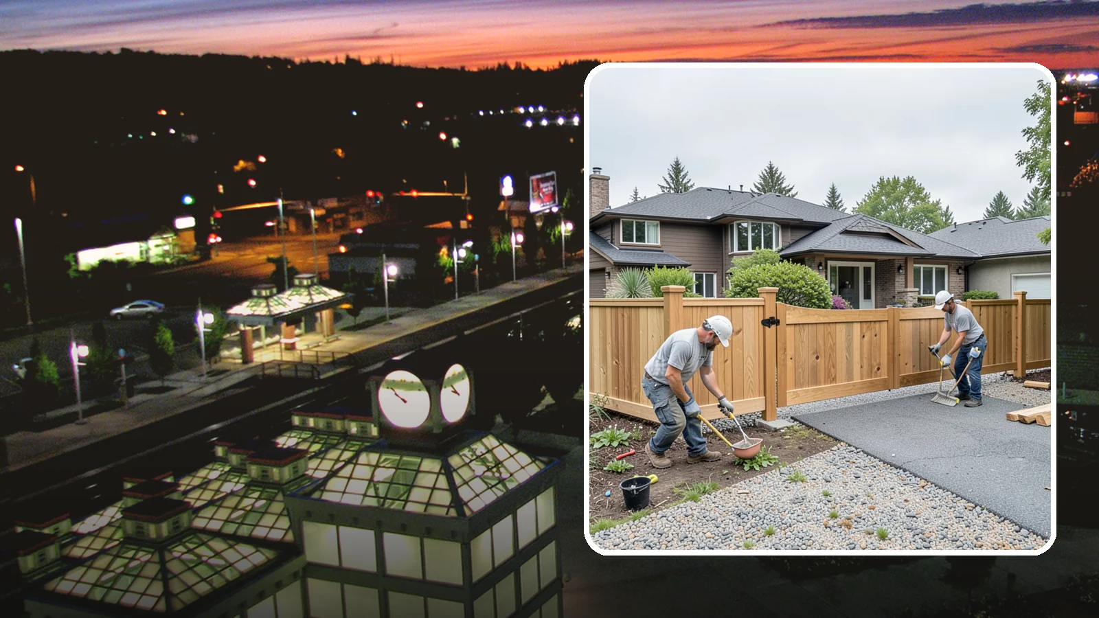 Fence Gate Installation in Auburn, King County, WA - A custom fence gate built for smooth, reliable operation and matched to your existing fence.