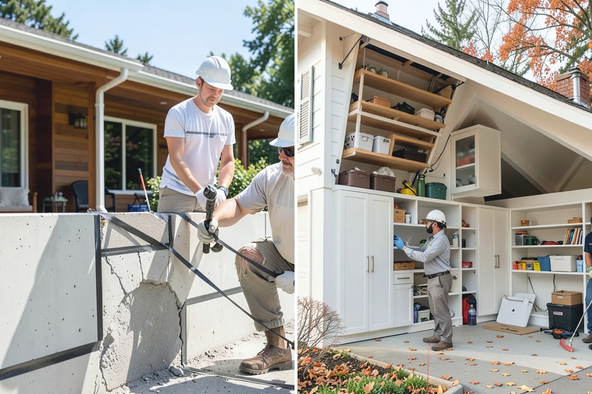 Fence Gate Installation in Beaux Arts Village, King County, WA - Measure the opening and confirm gate type