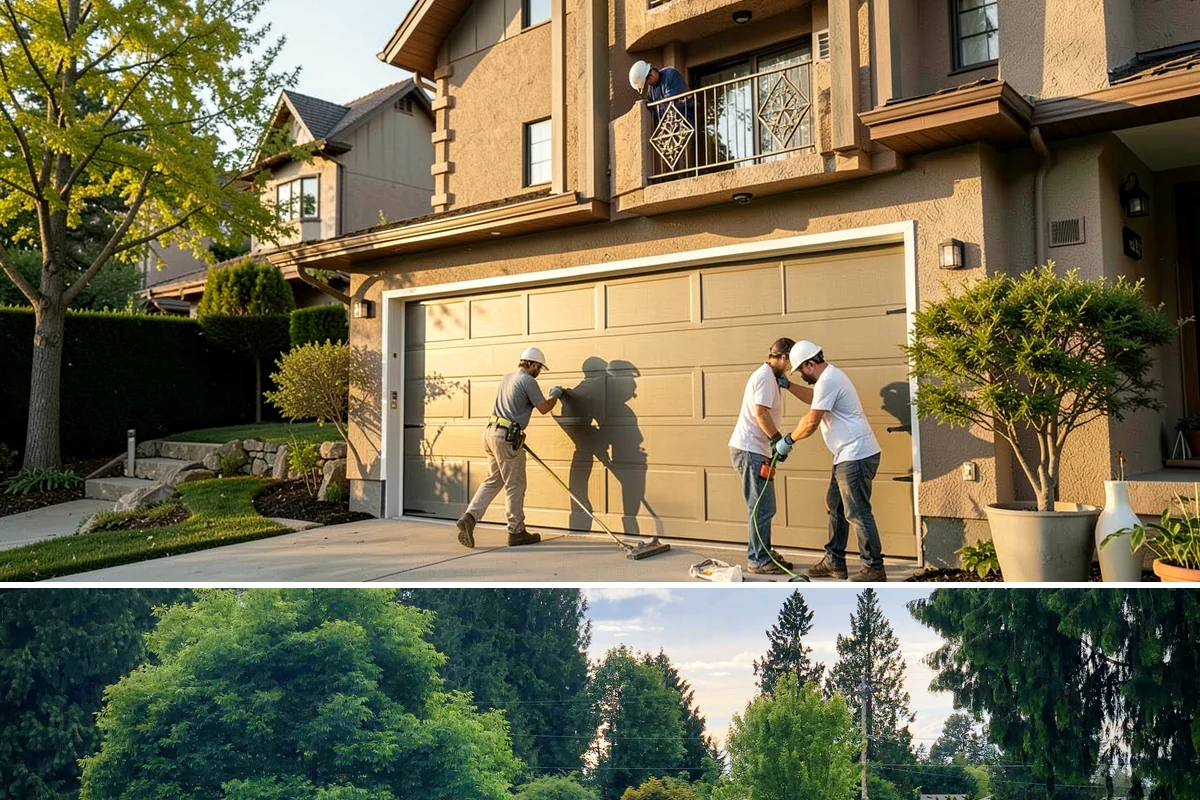 Fence Gate Installation in Bonney Lake, Pierce County, WA - Any dry stretch works well, though summer footings for heavy gates cure most reliably.