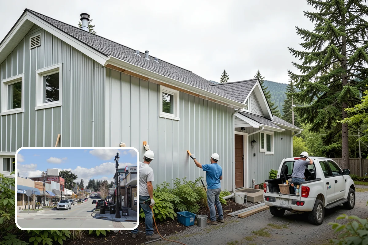 Fence Gate Installation in Bothell, King County, WA - Smooth, sag-free operation