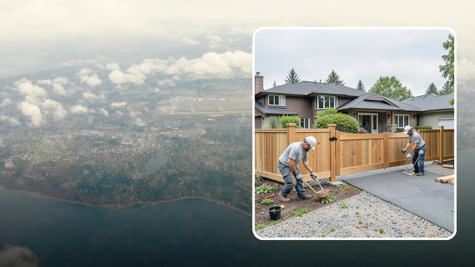 Fence Gate Installation in Burien, King County, WA - A custom fence gate built for smooth, reliable operation and matched to your existing fence.
