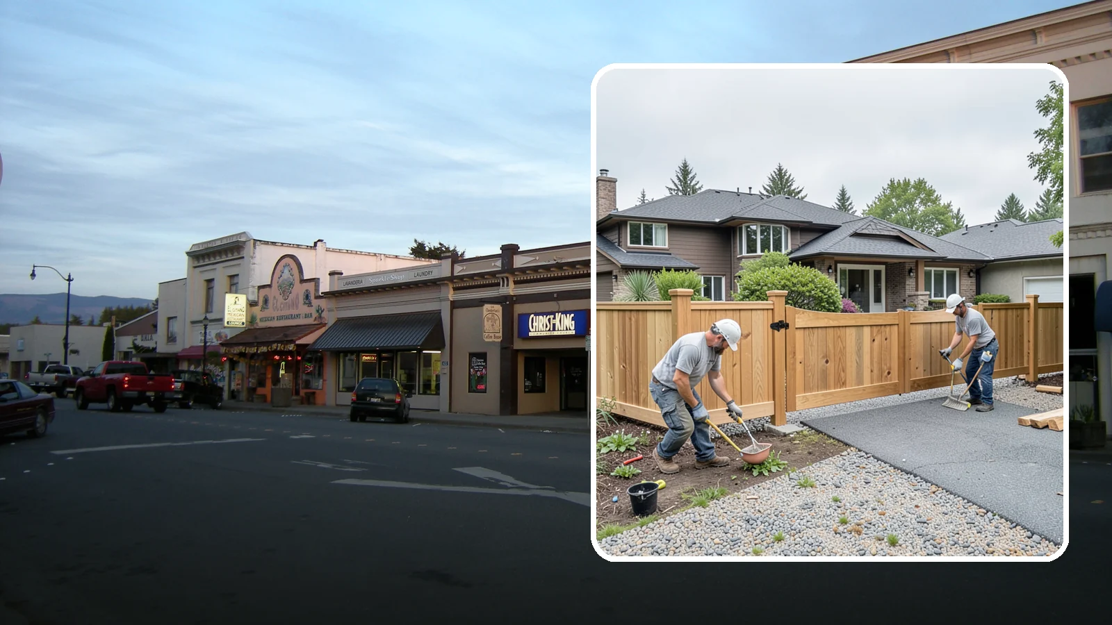 Fence Gate Installation in Burlington, Skagit County, WA - A custom fence gate built for smooth, reliable operation and matched to your existing fence.