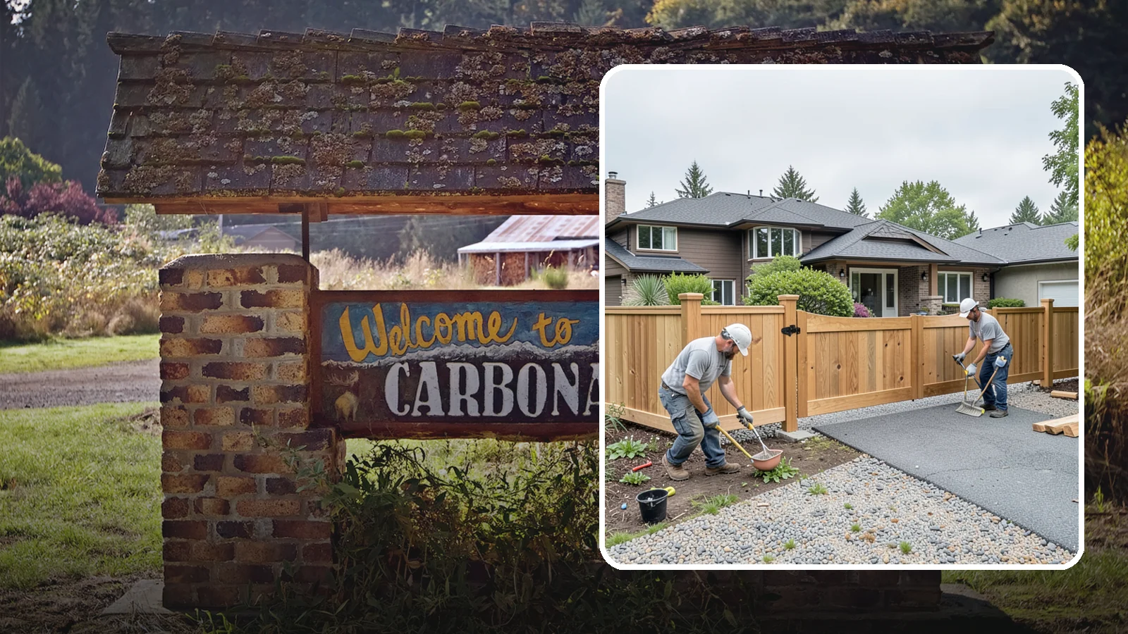 Fence Gate Installation in Carbonado, Pierce County, WA - A custom fence gate built for smooth, reliable operation and matched to your existing fence.