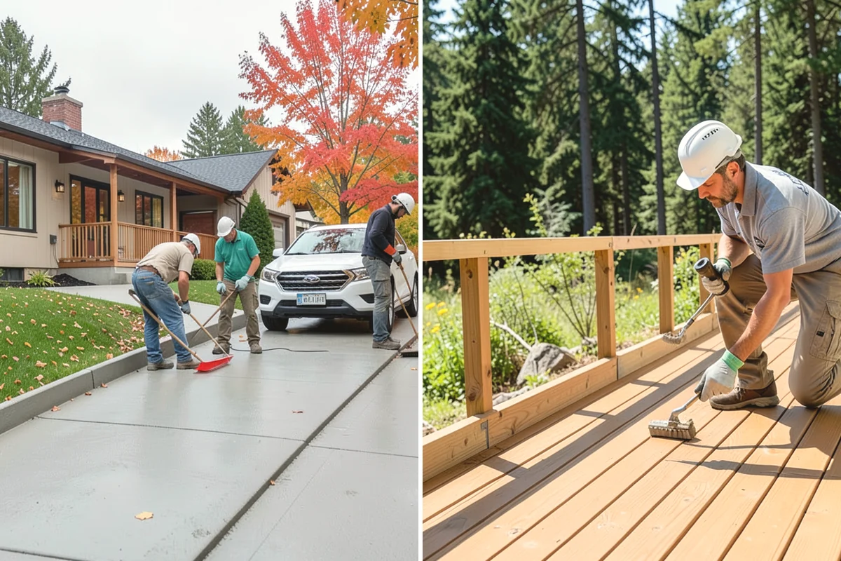 Fence Gate Installation in Carbonado, Pierce County, WA - Measure the opening and confirm gate type