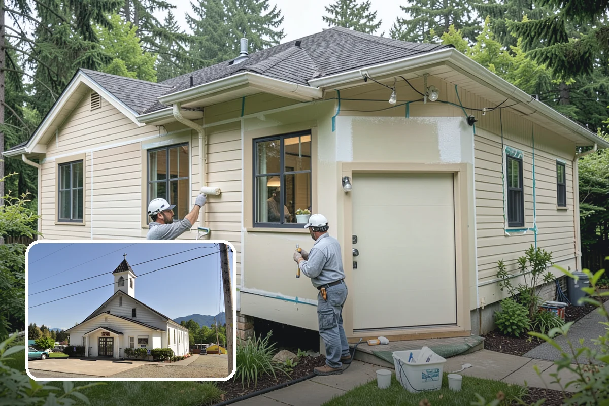 Fence Gate Installation in Concrete, Skagit County, WA - Smooth, sag-free operation