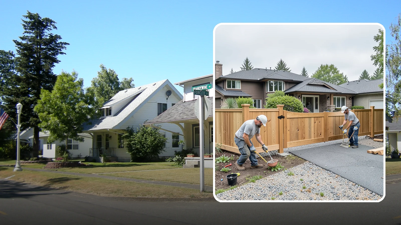 Fence Gate Installation in DuPont, Pierce County, WA - A custom fence gate built for smooth, reliable operation and matched to your existing fence.