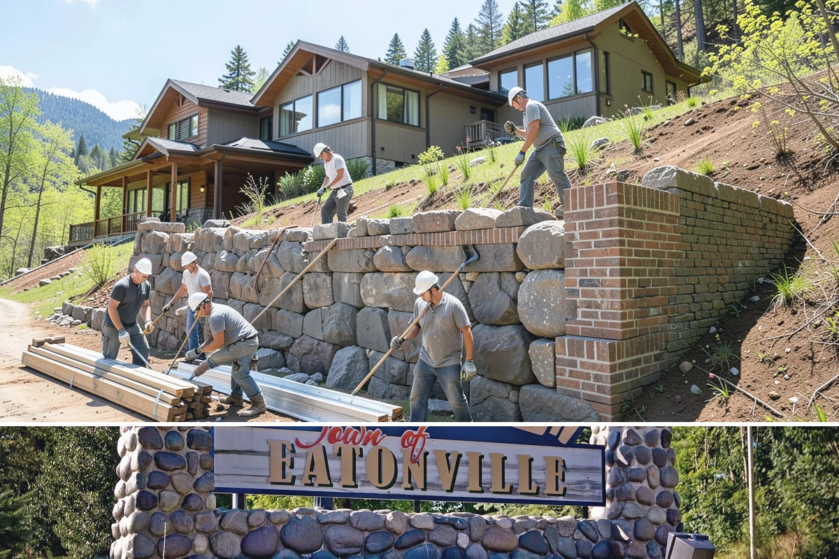 Fence Gate Installation in Eatonville, Pierce County, WA - Any dry stretch works well, though summer footings for heavy gates cure most reliably.