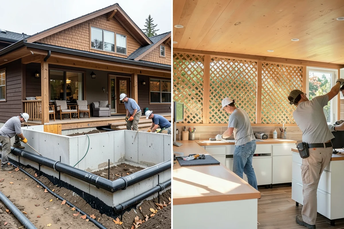 Fence Gate Installation in Federal Way, King County, WA - Measure the opening and confirm gate type