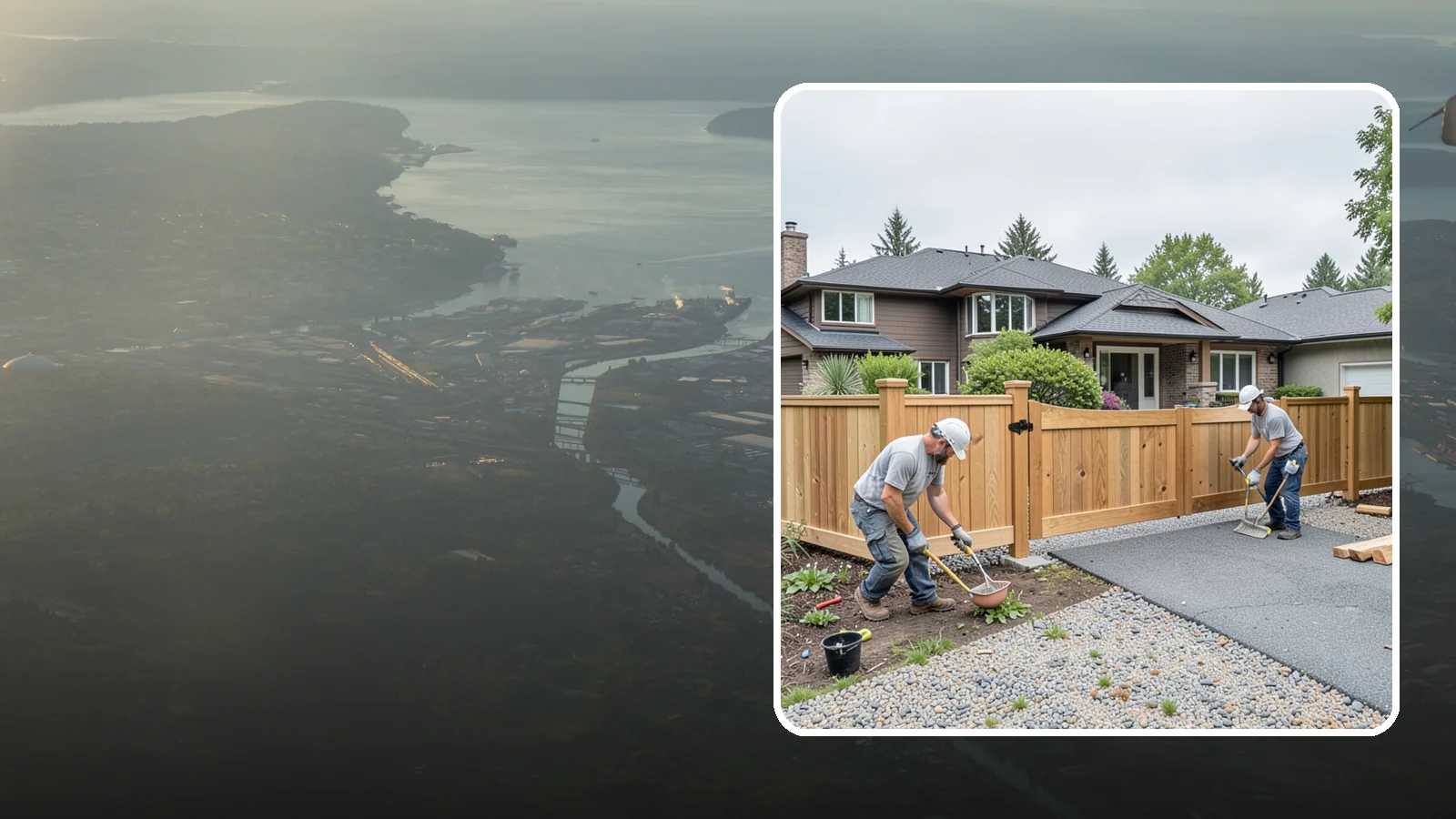 Fence Gate Installation in Fife, Pierce County, WA - A custom fence gate built for smooth, reliable operation and matched to your existing fence.