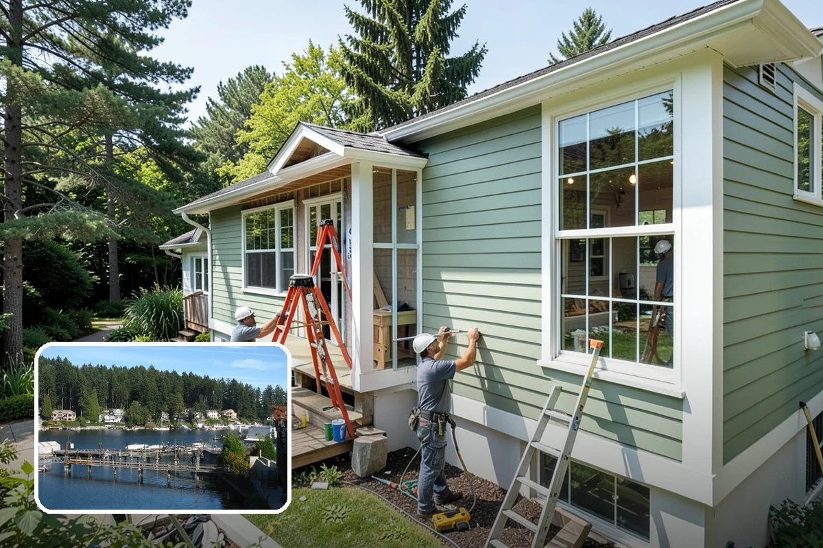Fence Gate Installation in Gig Harbor, Pierce County, WA - Smooth, sag-free operation