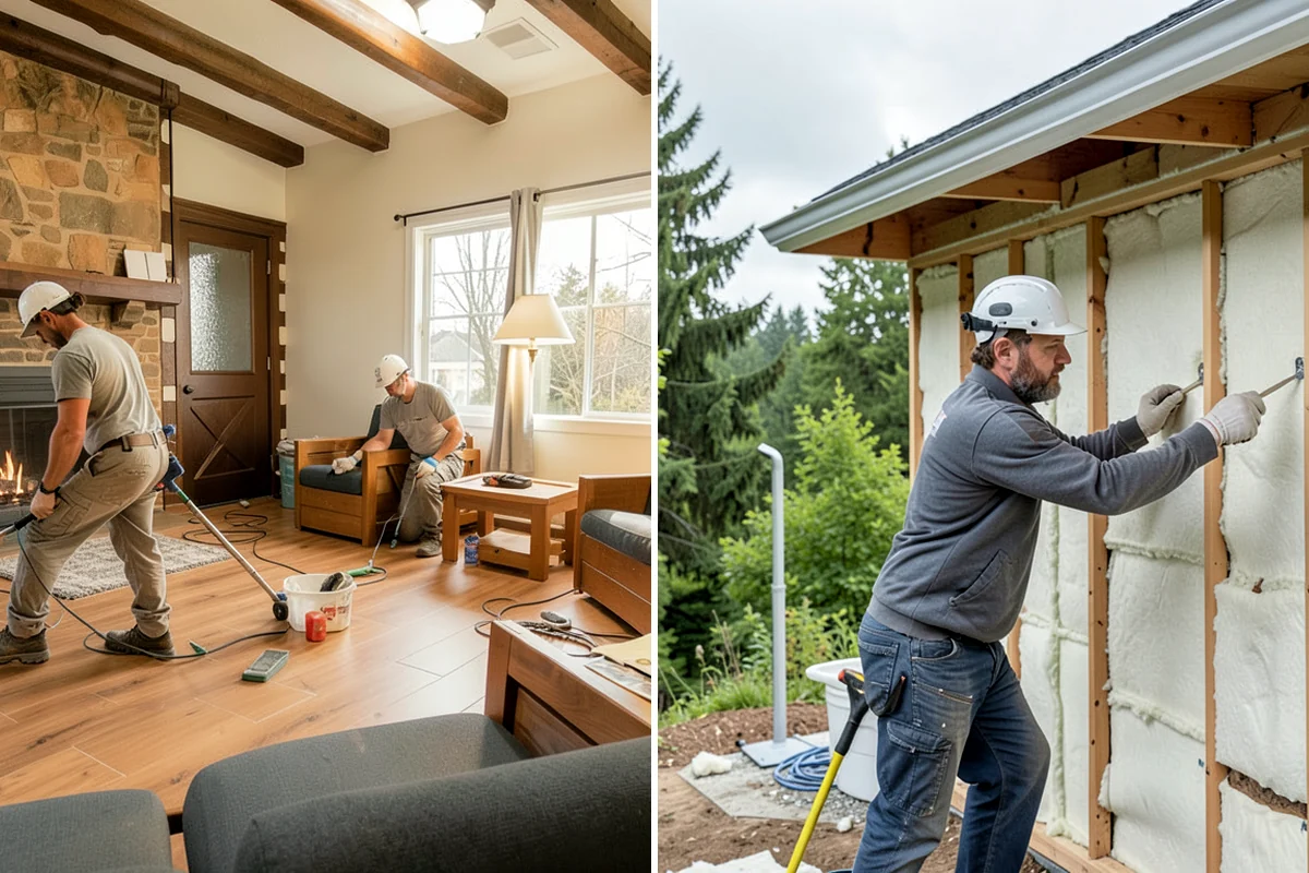 Fence Gate Installation in Gig Harbor, Pierce County, WA - Measure the opening and confirm gate type