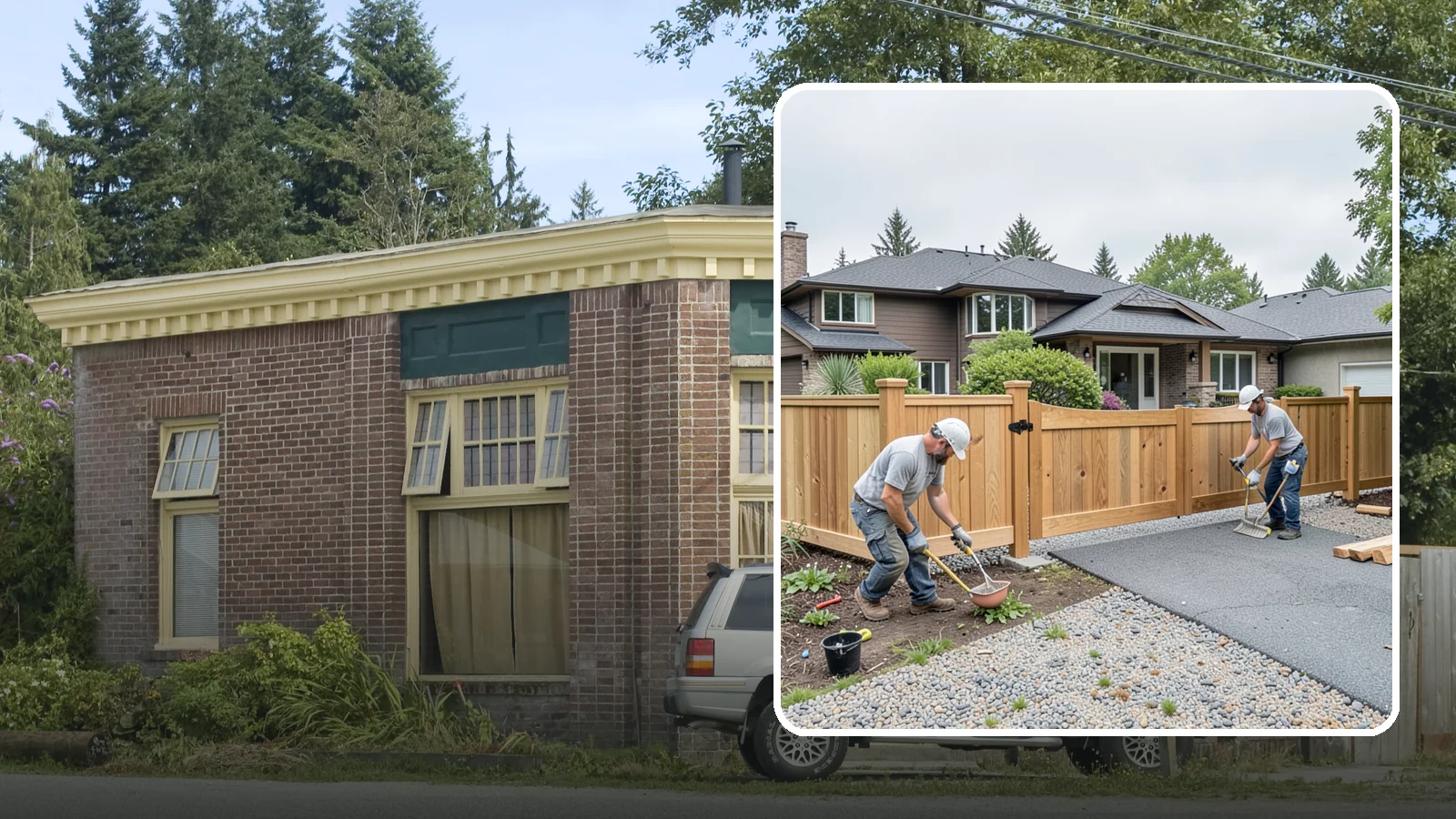 Fence Gate Installation in Hamilton, Skagit County, WA - A custom fence gate built for smooth, reliable operation and matched to your existing fence.