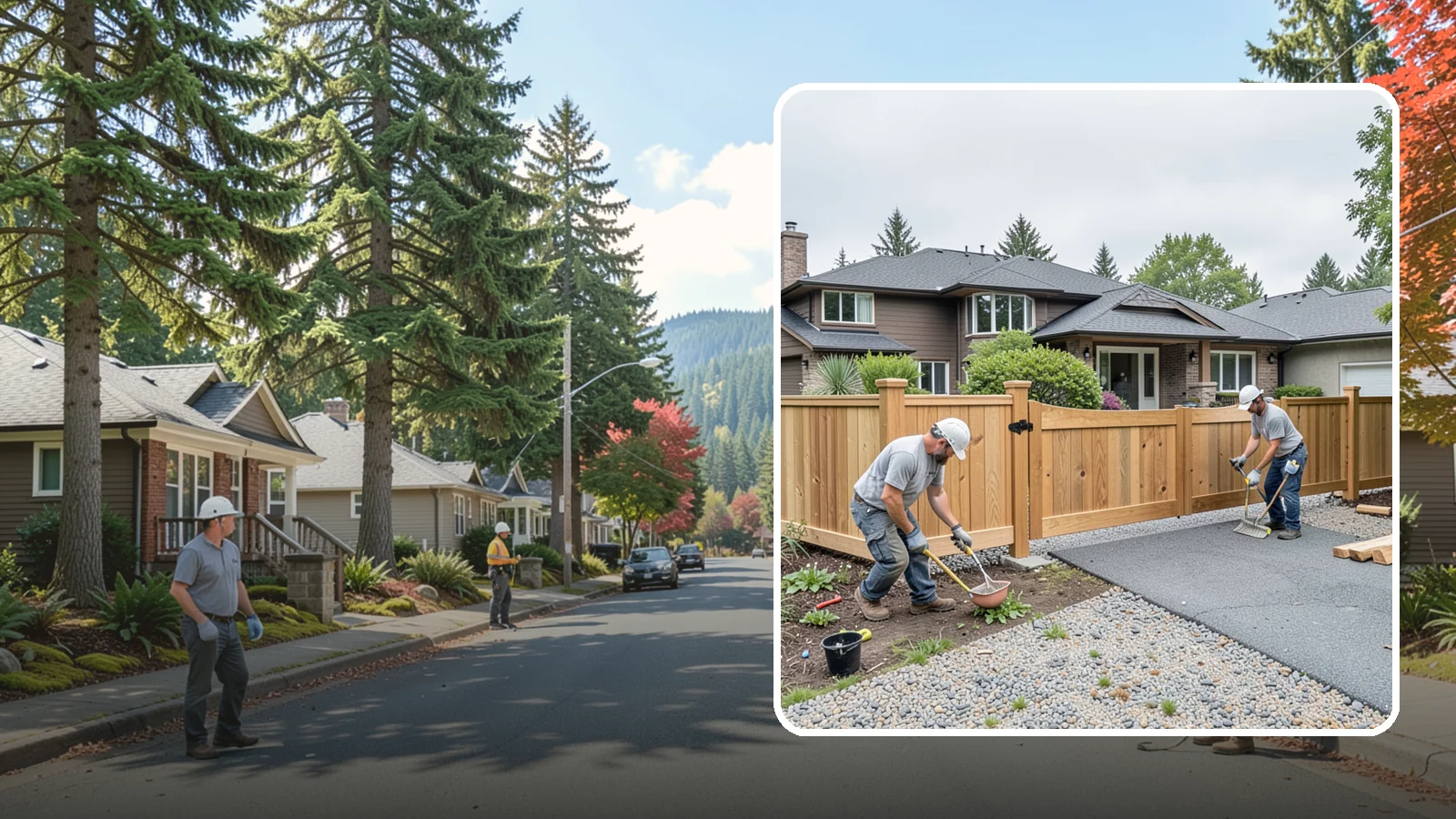 Fence Gate Installation in Hunts Point, King County, WA - A custom fence gate built for smooth, reliable operation and matched to your existing fence.