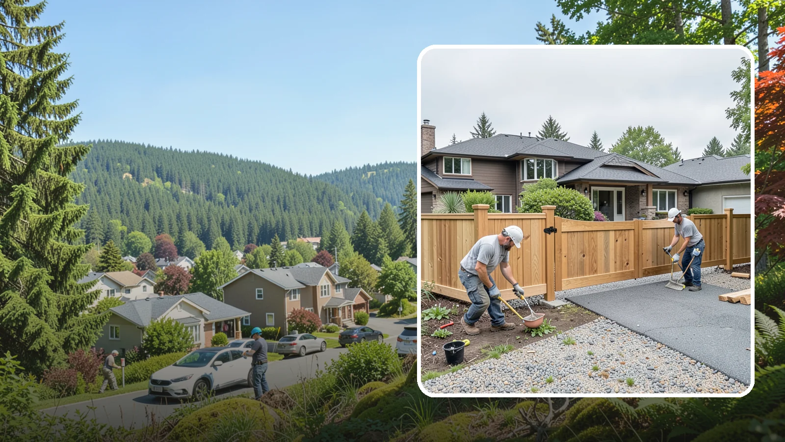 Fence Gate Installation in Index, Snohomish County, WA - A custom fence gate built for smooth, reliable operation and matched to your existing fence.