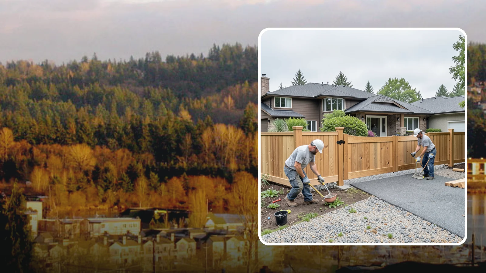 Fence Gate Installation in Kenmore, King County, WA - A custom fence gate built for smooth, reliable operation and matched to your existing fence.